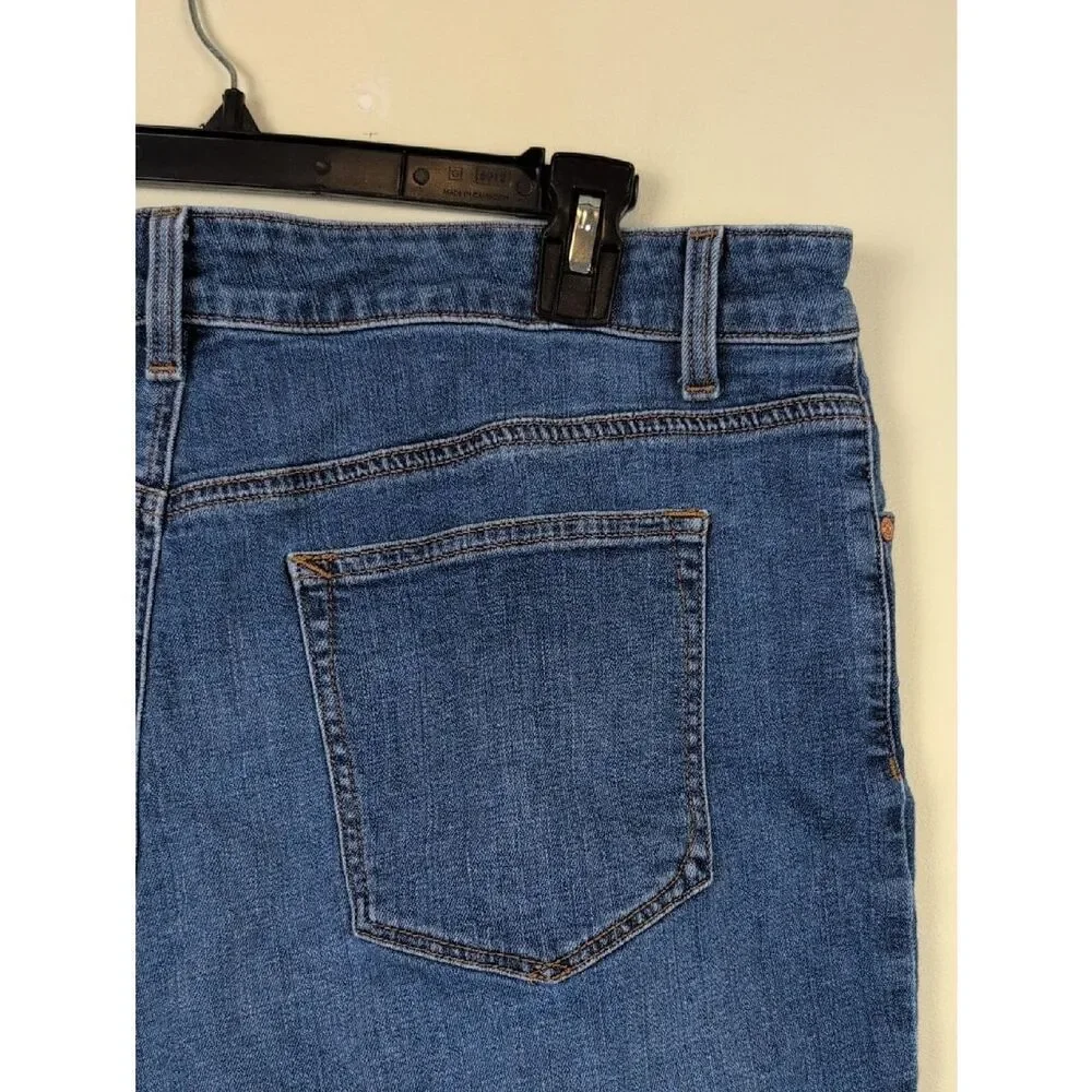 Talbots Relaxed Girlfriend Denim Short 5